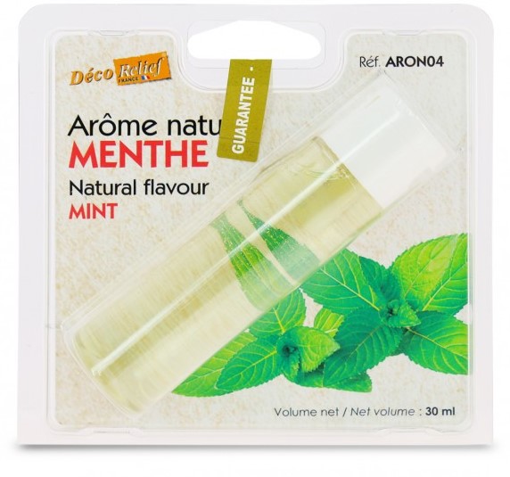 Deco Relief Mint Natural Aroma - 30ml